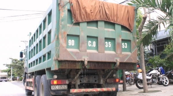 Đà Nẵng: Siết chặt xe quá tải, quá khổ
