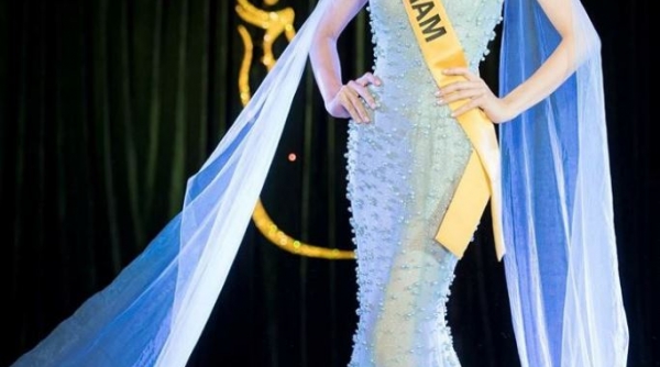 Á hậu Phương Nga: Tỏa sáng gây ấn tượng mạnh tại Miss Grand International 2018