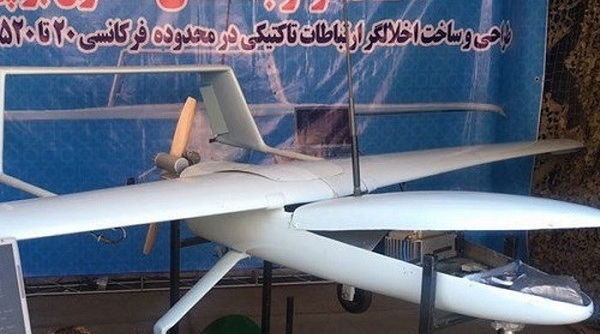 Iran sắp trình làng máy bay không người lái mới tự chế tạo
