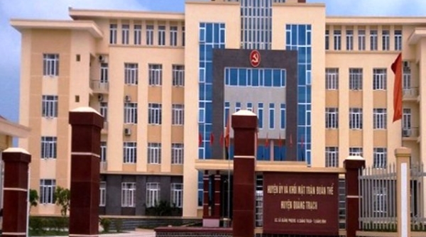 Quảng Bình: Làm rõ sai phạm của Bí thư Huyện ủy Quảng Trạch