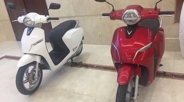 VinFast sẽ bán 2 mẫu xe máy điện từ tháng 11/2018