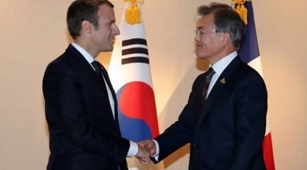 Pháp-Hàn nhất trí tăng cường quan hệ, phi hạt nhân hóa Triều Tiên