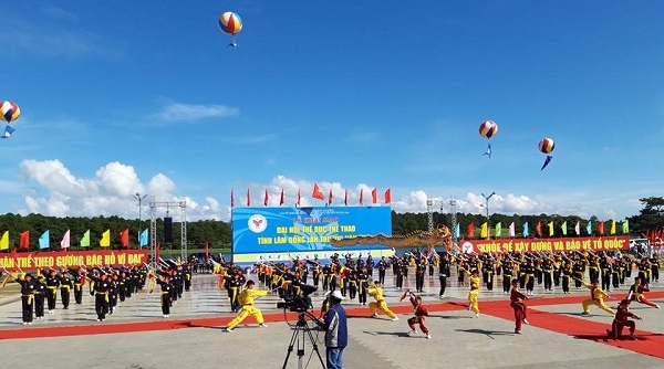 Lâm Đồng: 8000 người tham dự Đại hội thể dục thể thao của tỉnh lần thứ VIII năm 2018