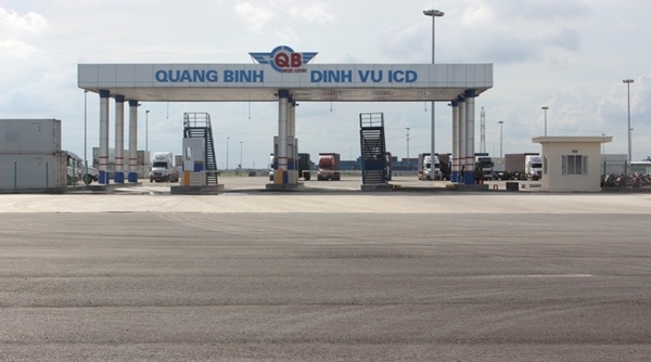 Bộ GTVT công bố mở cảng cạn Đình Vũ - Quảng Bình