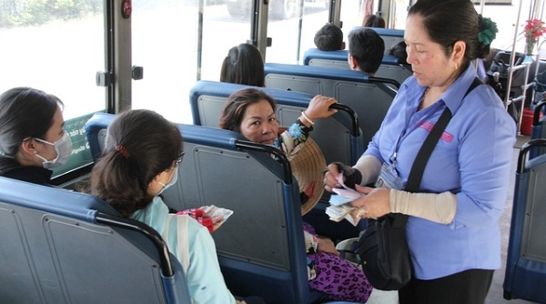 2 tuyến xe buýt có trợ giá tại TP HCM tăng thêm giá vé 3.000 đồng