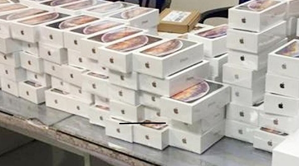 Chính phủ chỉ đạo xác minh vụ nhập khẩu hơn 1.157 iPhone ở Nội Bài