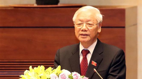 Tổng Bí thư Nguyễn Phú Trọng được Quốc hội bầu làm Chủ tịch nước, nhiệm kỳ 2016-2021