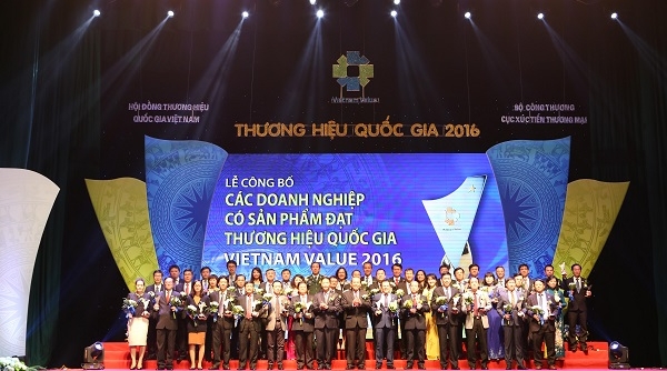 Thương hiệu quốc gia: Góp phần cải thiện vị thế thương hiệu Việt Nam