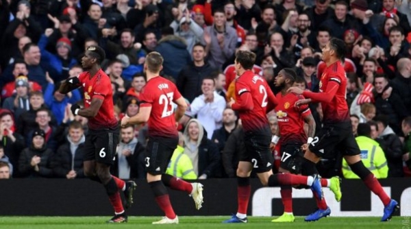 MU – Everton: “Quỷ đỏ” dành chiến thắng nhẹ nhàng