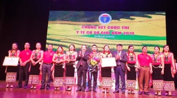 Hà Tĩnh đoạt giải Nhất cuộc thi "Y tế cơ sở giỏi năm 2018"