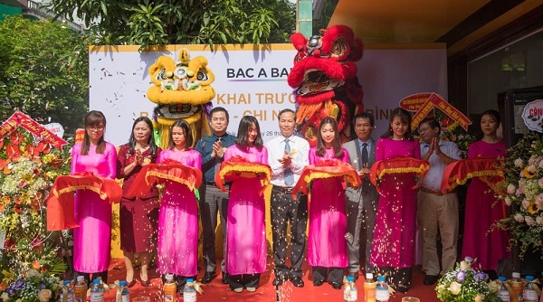 Khai trương Chi nhánh Thái Bình, BAC A BANK tăng cường kiện toàn mạng lưới
