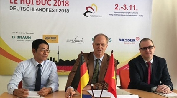 Lễ hội Đức 2018 tại Việt Nam sẽ tổ chức trong tháng 11
