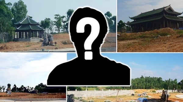 Anh lái xe xây "chui" biệt phủ "khủng" ở Phú Thọ là ai?