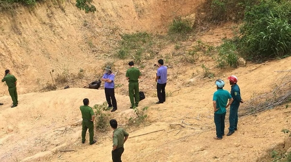 Đắk Lắk: Người dân phát hiện thi thể cháy đen trong rừng