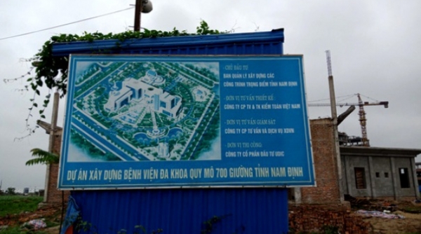 Nam Định: Dự án bệnh viện 700 giường bỏ hoang, trách nhiệm thuộc về ai?