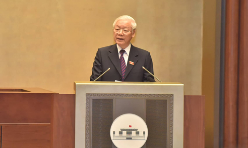 Chủ tịch nước Nguyễn Phú Trọng trình Quốc hội xem xét thông qua Hiệp định CPTPP