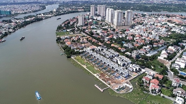 TP. HCM: Đồng ý điều chỉnh quy hoạch khu nhà ở 6,8915 ha tại phường Thảo Điền, quận 2