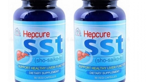 Thu hồi GXN của Thực phẩm chức năng bảo vệ sức khỏe Hepcure - SST