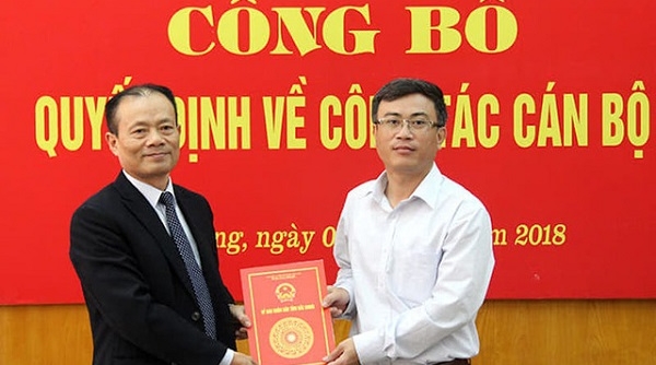 Bắc Giang: Điều động, bổ nhiệm nhiều cán bộ lãnh đạo sở, ngành