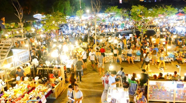 Đà Nẵng: Sẽ có phố đi bộ - chợ đêm Bạch Đằng