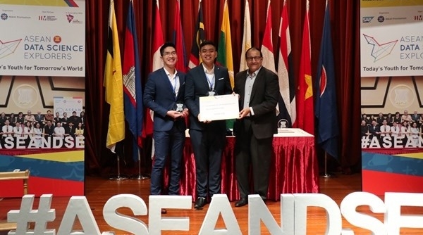 Đại học RMIT giành giải ba cuộc thi ‘Khám phá khoa học số ASEAN’