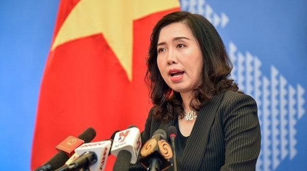 Việt Nam yêu cầu Trung Quốc dừng ngay việc đặt trạm khí tượng trái phép ở Trường Sa