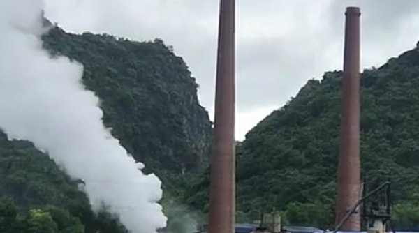 Bỉm Sơn (Thanh Hóa): Nhà máy luyện than cốc bị dừng hoạt động vì gây ô nhiễm môi trường