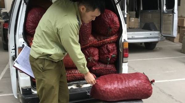 Lạng Sơn: Liên tiếp thu giữ mặt hàng thực phẩm nhập lậu