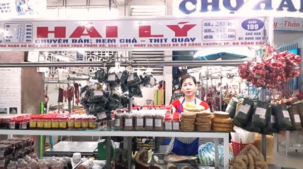 Đà Nẵng: Truy xuất nguồn gốc thực phẩm bằng điện thoại thông minh tại chợ Hàn