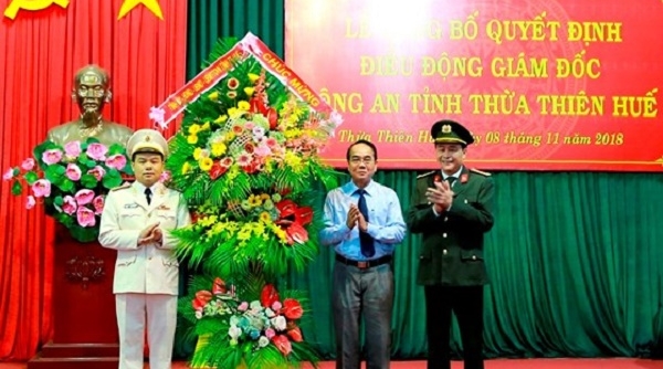 Điều động Đại tá Nguyễn Quốc Đoàn làm Giám đốc Công an tỉnh Thừa Thiên Huế