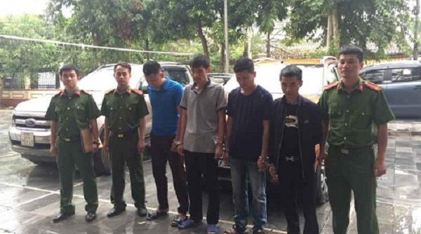 Nghệ An: Khởi tố, bắt giam 4 đối tượng cho vay nặng lãi