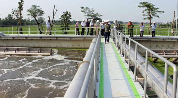 Bắc Ninh: Khắc phục tình trạng xả thải từ các làng nghề gây ô nhiễm tại lưu vực sông Cầu