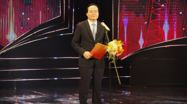 Lễ trao giải Báo chí toàn quốc "Vì sự nghiệp Giáo dục Việt Nam" năm 2018