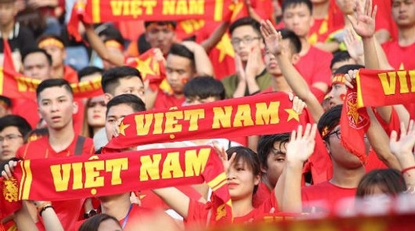 CĐV Việt Nam chỉ được phân phối hơn 2.000 vé trận gặp Myanmar