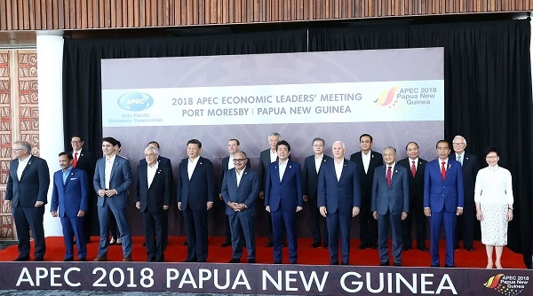 Thủ tướng nhấn mạnh thúc đẩy tự do hóa thương mại tại Hội nghị APEC