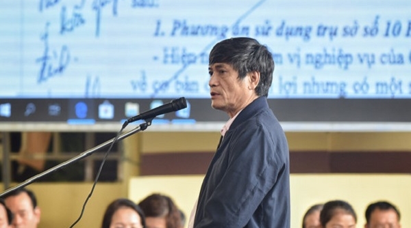 Cựu Cục trưởng C50 Nguyễn Thanh Hóa: "Nay tôi sẽ khai đúng các chứng cứ"