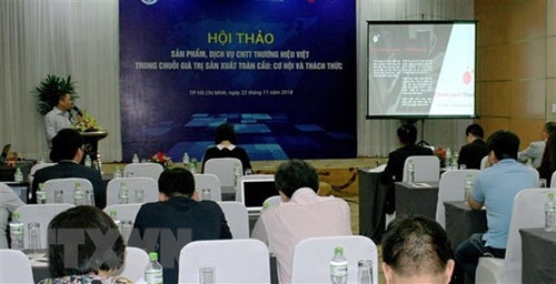 Cần hỗ trợ doanh nghiệp công nghệ tham gia chuỗi giá trị toàn cầu