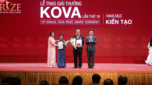 Trao Giải thưởng và học bổng KOVA lần thứ 16-2018
