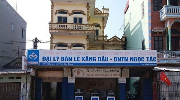 Bắc Giang: Kinh doanh xăng dầu kém chất lượng, 2 doanh nghiệp bị xử phạt