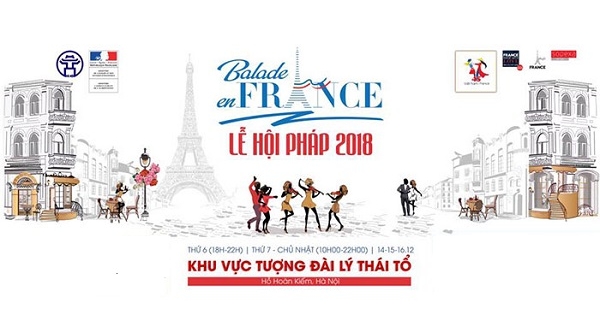 Lễ hội ẩm thực Pháp lần đầu tiên được tổ chức tại Hà Nội