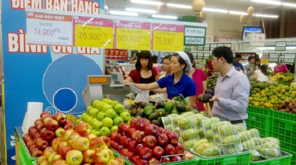 Hà Nội bảo đảm cân đối cung - cầu, ổn định thị trường hàng hóa dịp Tết Nguyên đán 2019