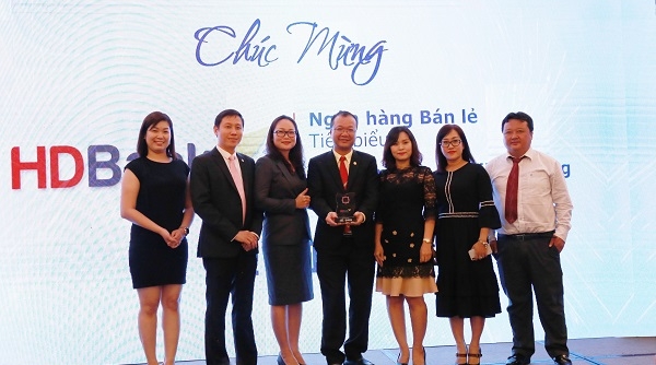 HDBank đạt giải ngân hàng bán lẻ tiêu biểu năm 2018