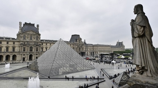 Pháp: Bảo tàng Louvre mở cửa miễn phí cho du khách