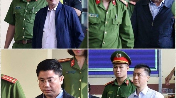 Tuyên phạt cựu tướng Phan Văn Vĩnh 9 năm tù, Nguyễn Thanh Hóa 10 năm tù