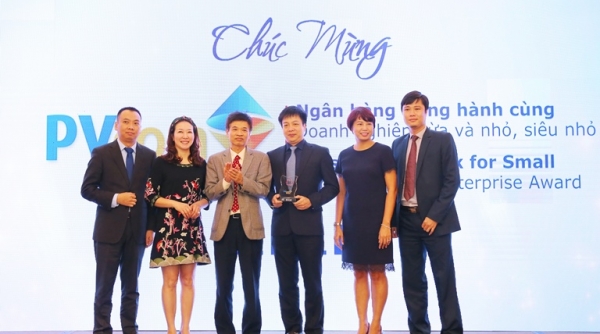 PVcomBank nhận giải thưởng “Ngân hàng Việt Nam tiêu biểu 2018”