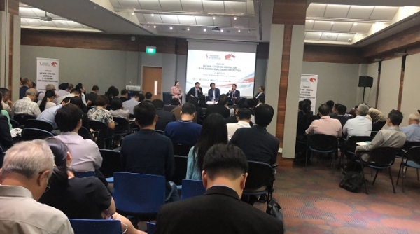 Hơn 150 doanh nghiệp Việt Nam và Singapore tham dự Hội thảo kết nối kinh doanh