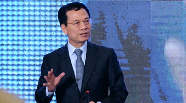 Bộ trưởng Nguyễn Mạnh Hùng đề xuất công nhận tiếng Anh là ngôn ngữ thứ hai