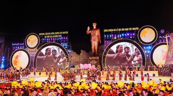 Khai mạc Festival văn hóa Cồng chiêng Tây Nguyên tại Gia Lai 2018: Hoành tráng - Ấn tượng – Bản sắc