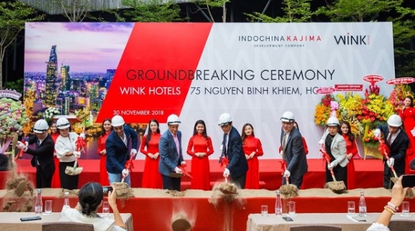 Chuỗi khách sạn Wínk chính thức khởi công xây dựng