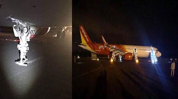 Vụ máy bay Vietjet Air gặp sự cố: Tịch thu bằng lái hai phi công